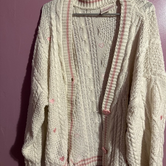 Taylor Swift Sweaters - Original Taylor Swift Lover Album Cardigan Size XL/2XL